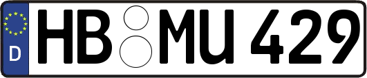 HB-MU429