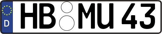 HB-MU43