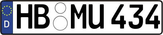 HB-MU434