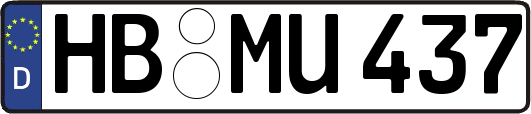 HB-MU437