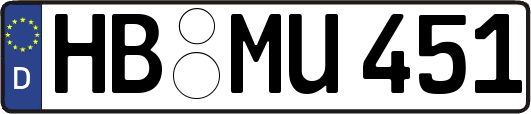 HB-MU451