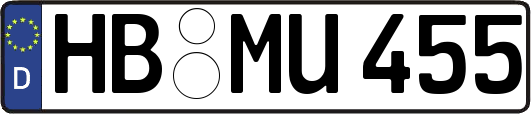 HB-MU455