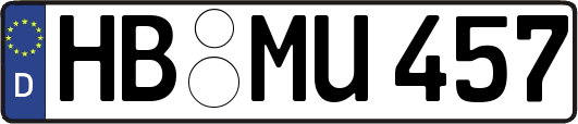 HB-MU457
