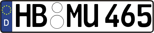 HB-MU465
