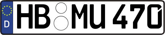 HB-MU470