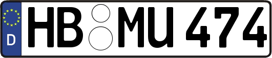 HB-MU474