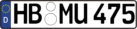 HB-MU475