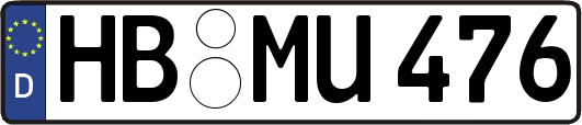 HB-MU476