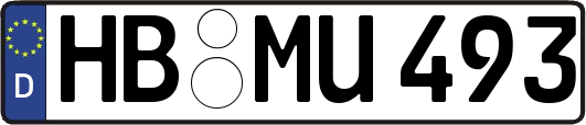 HB-MU493