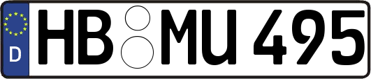 HB-MU495