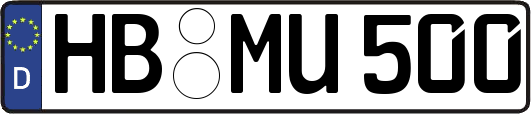 HB-MU500