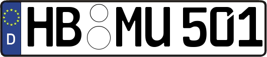 HB-MU501