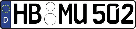 HB-MU502