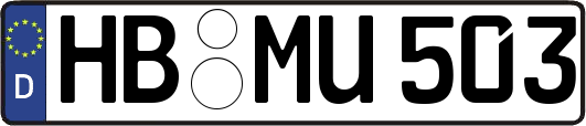 HB-MU503