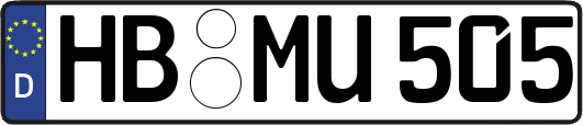 HB-MU505