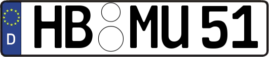 HB-MU51