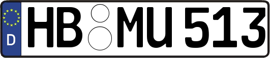 HB-MU513