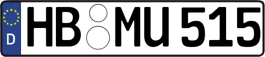 HB-MU515