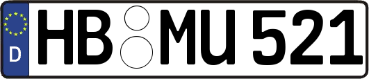 HB-MU521