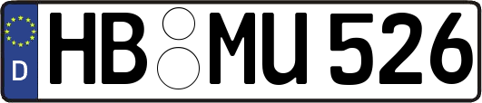 HB-MU526