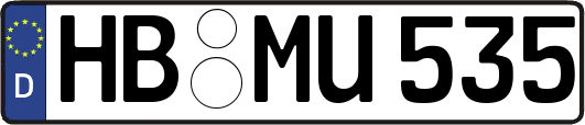 HB-MU535