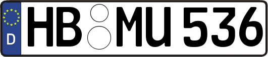 HB-MU536