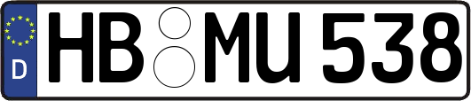 HB-MU538