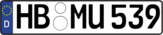 HB-MU539