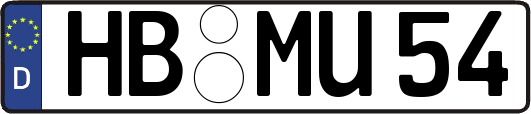 HB-MU54