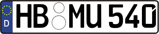 HB-MU540