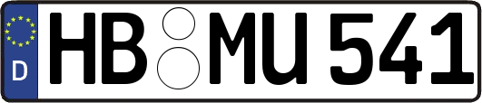 HB-MU541