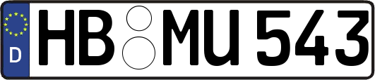 HB-MU543