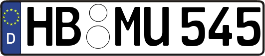 HB-MU545
