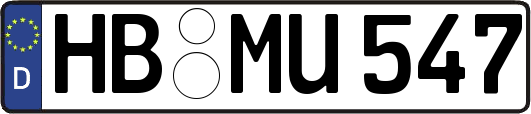 HB-MU547