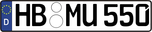 HB-MU550