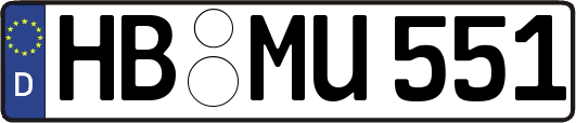 HB-MU551