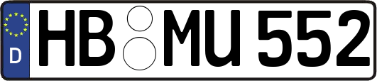 HB-MU552
