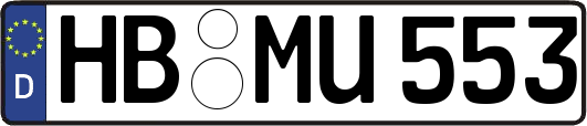 HB-MU553