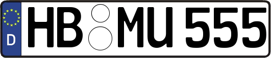 HB-MU555
