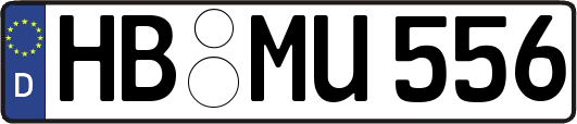 HB-MU556