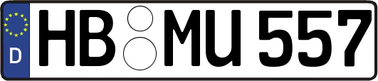 HB-MU557