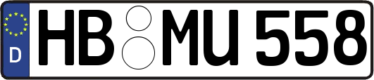 HB-MU558