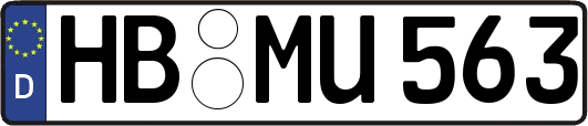 HB-MU563