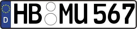 HB-MU567