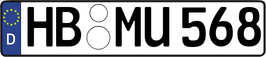 HB-MU568