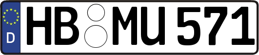 HB-MU571