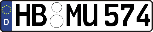 HB-MU574