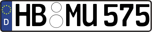 HB-MU575