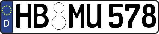 HB-MU578