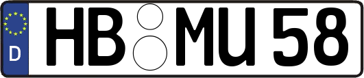 HB-MU58